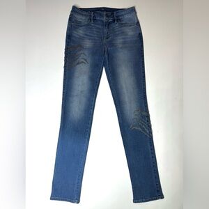 White House Black Market Women's The Slim  Jeans Size- 4